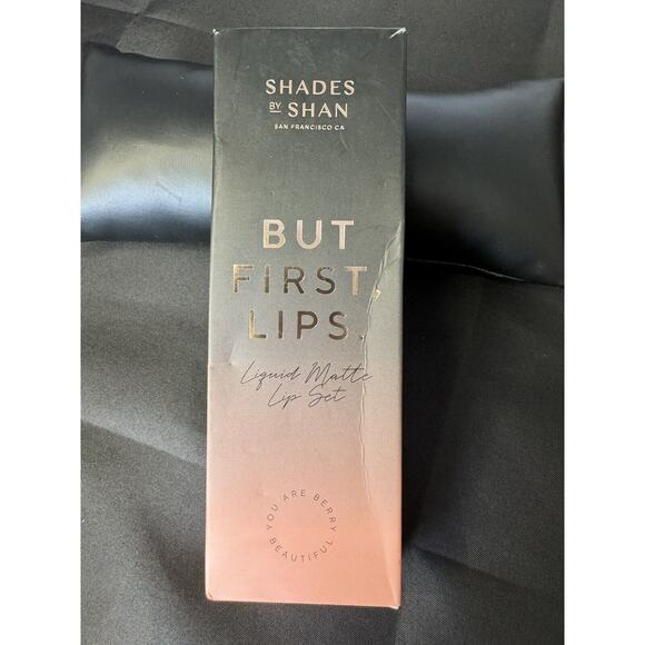 SHADES BY SHAN - "BUT FIRST, LIPS", LIQUID MATTE LIP SET - Ingleside NEW - Picture 2 of 4